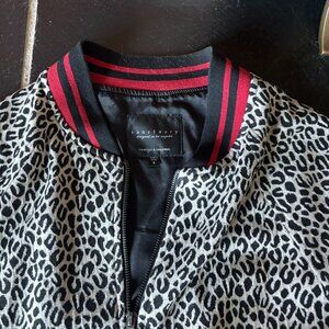 Sanctuary LA Cheetah Print Long Jacket